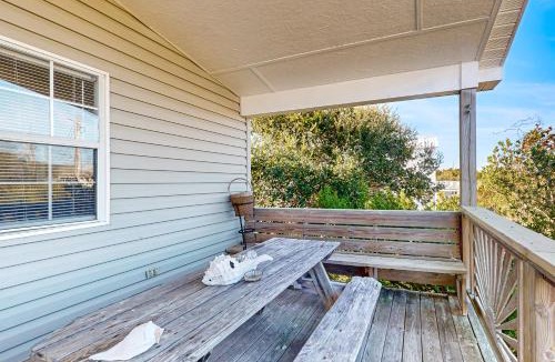 Topsail Beach House | TB601 Clamshell Cottage