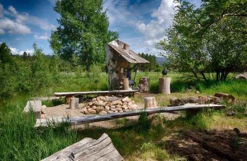 Garden Valley Other | Teepees by the River, Garden Valley, Idaho