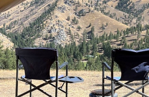 Conner RV Rental | Tent #2 at Oxen-Le-Fields Montana