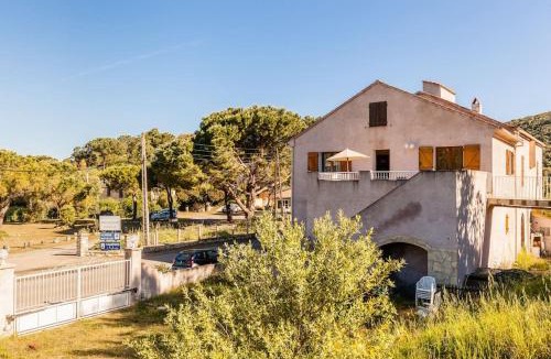 Farinole Apartment | Terrasse panoramique ensoleillée avec vue mer