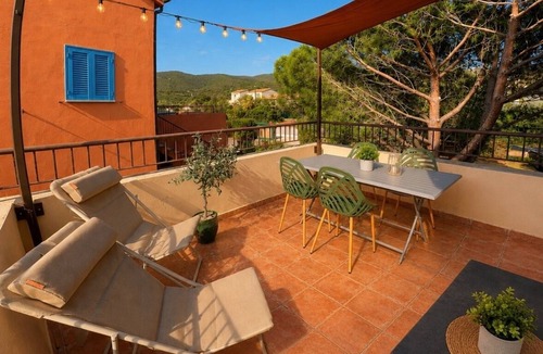 Palasca Apartment | Terrazza Soli Mare - Appt 4p proche plage Lozari