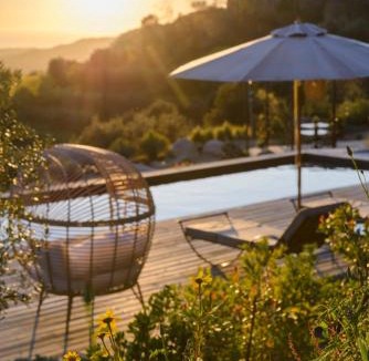 Sari-d'Orcino House | Terre de Maquis, maison d'hôtes vue mer Corse