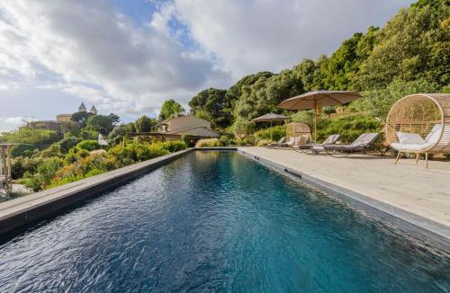 Sari-d'Orcino House | Terre de Maquis, maison d'hôtes vue mer Corse