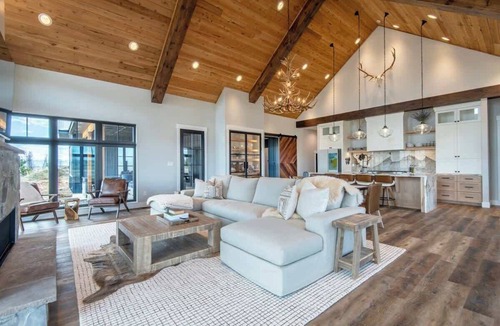 Clawson House | Teton Homestead: Grande Dom Private Estate