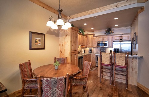 Victor Condo | Teton Springs Condo #307 in Victor w/A/C, W/D, WiFi, Balcony, Grill & Garage