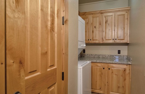 Victor Condo | Teton Springs Condo #308 in Victor w/A/C, W/D, WiFi, Balcony, Grill & Garage