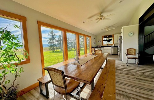 Tetonia House | Teton View - Cache Vista Ranch Estate - Sleeps 32
