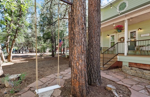 Pinetop House | The AZ Notebook - Sleeps 28 with included guest house, huge game room, Pinetop