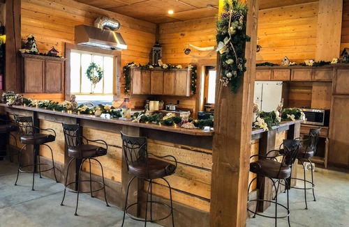 Fountain Green House | The Barn at Sage Canyon Ranch - Special Events