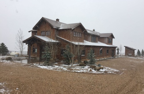 Fountain Green House | The Barn at Sage Canyon Ranch - Special Events