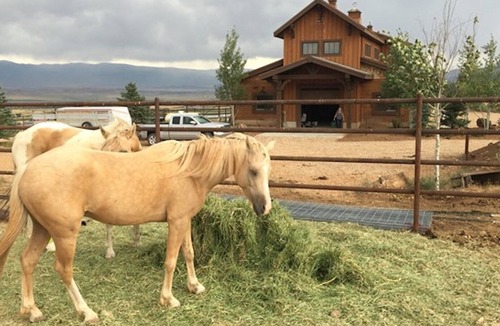Fountain Green House | The Barn at Sage Canyon Ranch - Special Events