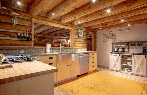 Sun Valley House | The Barn on Warm Springs Creek - 9 Riverfront Acres