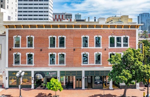 East Village Hotel | The Beau Hotel Downtown San Diego Gaslamp Quarter