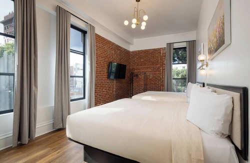 East Village Hotel | The Beau Hotel Gaslamp Quarter San Diego