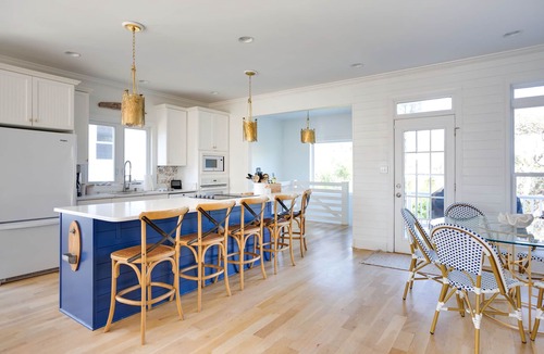 Atlantic Beach House | The Big Dream Getaway 💙Private Heated Pool Sleeps 13