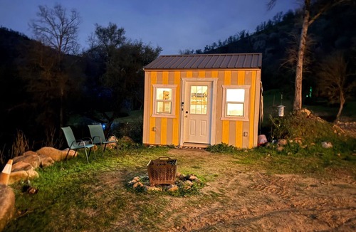 Squaw Valley Cabin | The Birdhouse Tiny Shabin Cabin