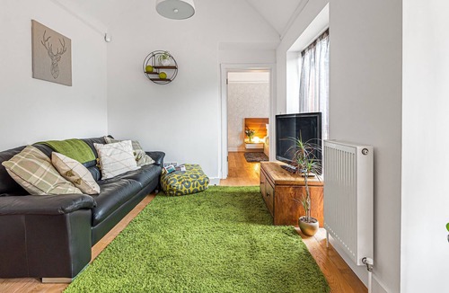 Wimborne Saint Giles Cottage | The bright and modern accommodation at The Cottage is all on the one level, with an open-plan layout
