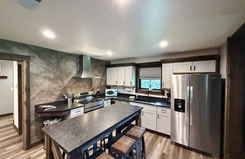 Whitefish House | The Cedar by Bison Ridge Retreat