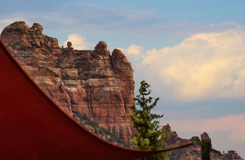 Uptown Sedona Apartment | The Chickadee Studio Villa (Unit #E2) @ Uptown View Villas