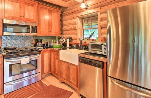 Troy Cabin | The 'Cool Creek Ranch' w/95 Acres on Yaak River
