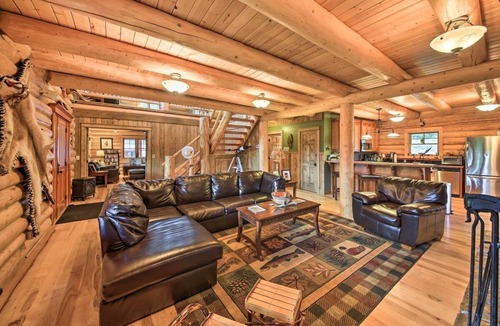 Troy Cabin | The 'Cool Creek Ranch' w/95 Acres on Yaak River