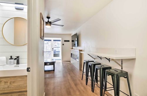 Beaver Condo | The Cottages: Ski-In/Ski-Out Condo at Eagle Point!