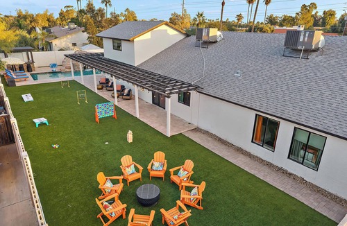 Avant House | The Desert Daydream: Heated Pool & Water Slide