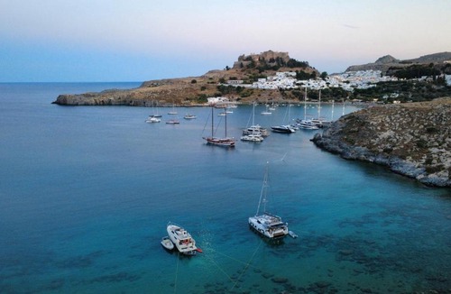 Lindos Boat Rental | The Duke Superyacht - LINDIAN