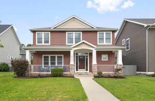 Harters Heights House | The Experience at ND4BR, 4BA 1 mi to ND Stadium