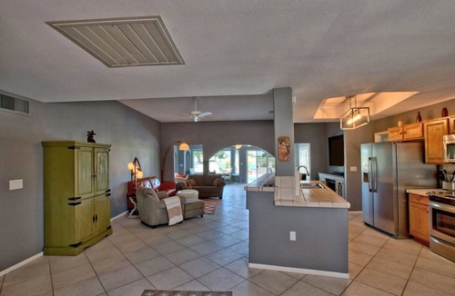 Maricopa County House | The Fairway Oasis: Chic 3BR w/Pool and Golf Views