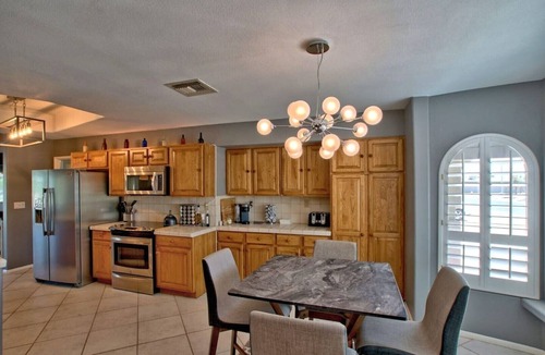Maricopa County House | The Fairway Oasis: Chic 3BR w/Pool and Golf Views