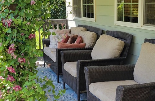 Victor House | The Farmhouse In The Mountains- Front Porch