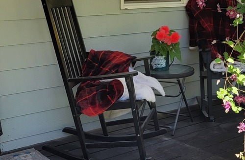 Victor House | The Farmhouse In The Mountains- Front Porch