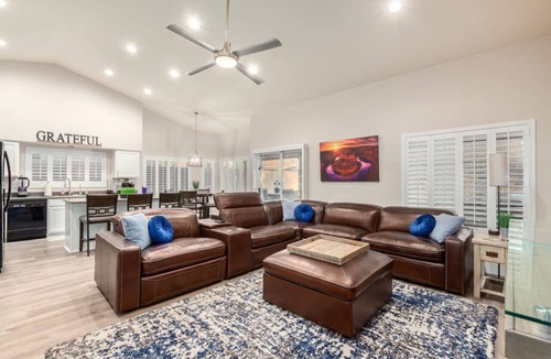 Tatum Ranch House | The Fernwood Retreat: Pool, Spa, Game Room & More!