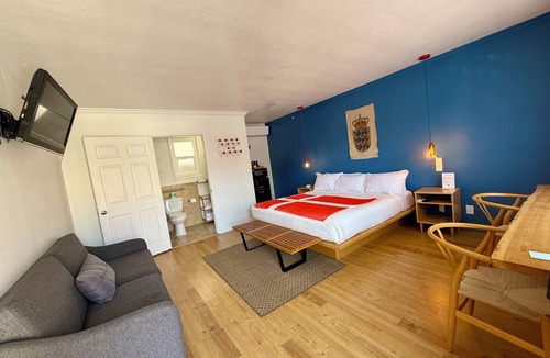 Solvang Hotel | "The HAMLET INN : Where Danish Charm Meets California Hospitality"