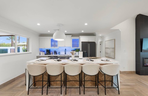 Cox Heights House | The Hensley | Pool, Putting Green & Fire Pit