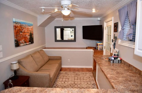 Parowan House | The Hidden Haven Finished Basement