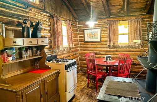 Duck Creek Village Cabin | The John Wayne Cabin at Angel Valley Ranch