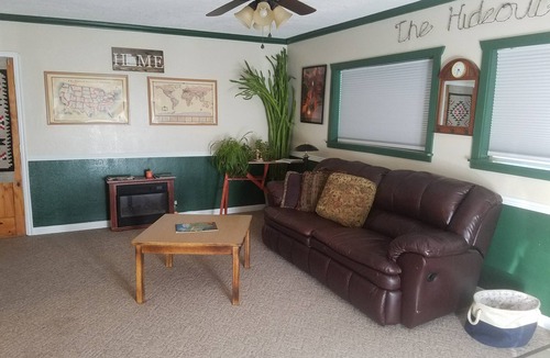 Panguitch House | The Lazy Ass Ranch. The National Parks Room