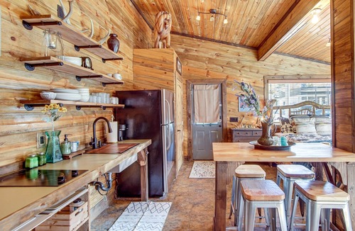 Pioche House | The Lion's Den