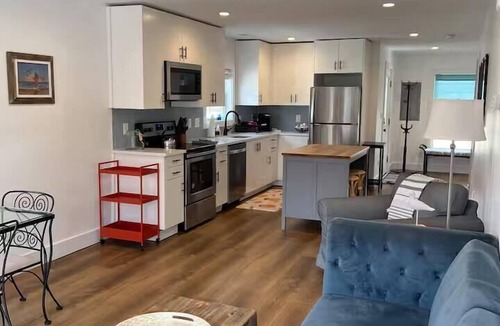 Cape Charles House | The Little Retreat Unit B - Walk to Shops & Beach
