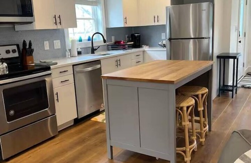 Cape Charles House | The Little Retreat Unit B - Walk to Shops & Beach