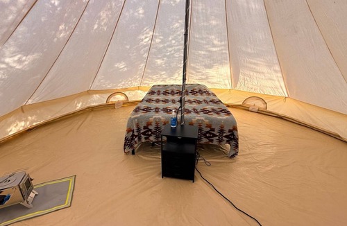 Squaw Valley Apartment | The Luna Bell 1 - Safari Bell Luxury Glamping Tent
