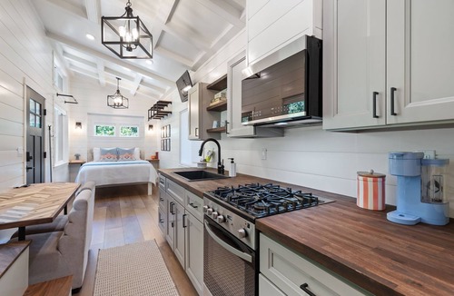 Starcrest House | The Nestled Nook - Tiny Home
