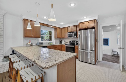 Wilmington House | The Oriole | Dog-Friendly | Game Room Near Wrightsville Beach & UNCW
