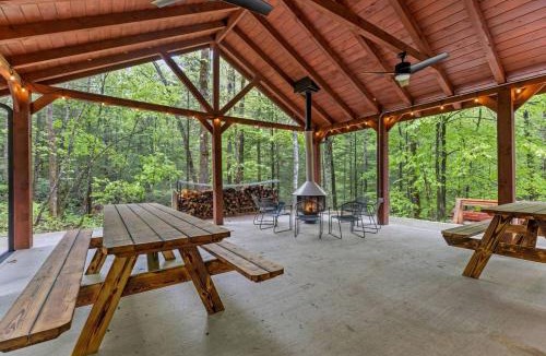 Pine Ridge House | The Overlook - Camping Cabin Retreat in RRG KY