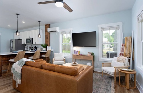 Wrightsboro House | The Palm Paradise- Cozy home 5 min. from downtown Wilmington