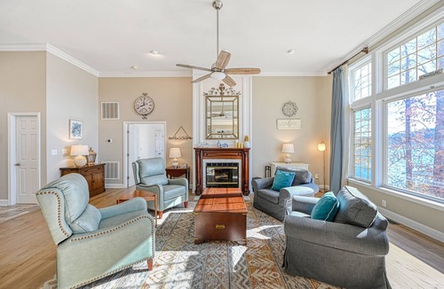 Sandy Point House | The perfect Lake Anna waterfront home!
