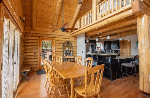 Ash Fork Ski Chalet | The Perfect Retreat: Beautiful Log Cabin in Northern Arizona, Camp Picacho - Adventure Awaits