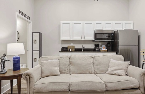 Taylor Berry House | The Pete Rose Suite | A Cozy Modern Brick Home